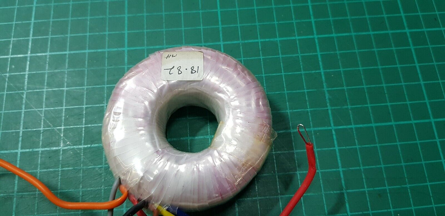 Toroidal Signal Isolation Transformer 5 Winding