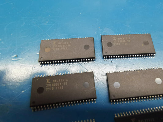 6pcs Genuine Fujitsu 29F800BA-90 8M Flash Memory