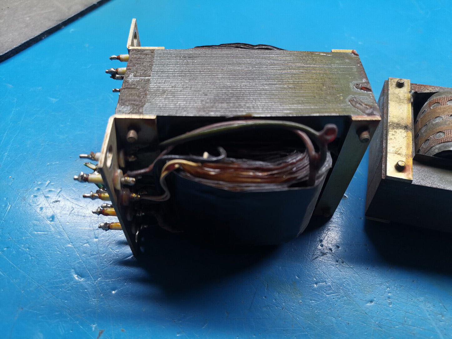 Nixi Tube Power Supply Parts Transformer / Choke 6.3v 150v