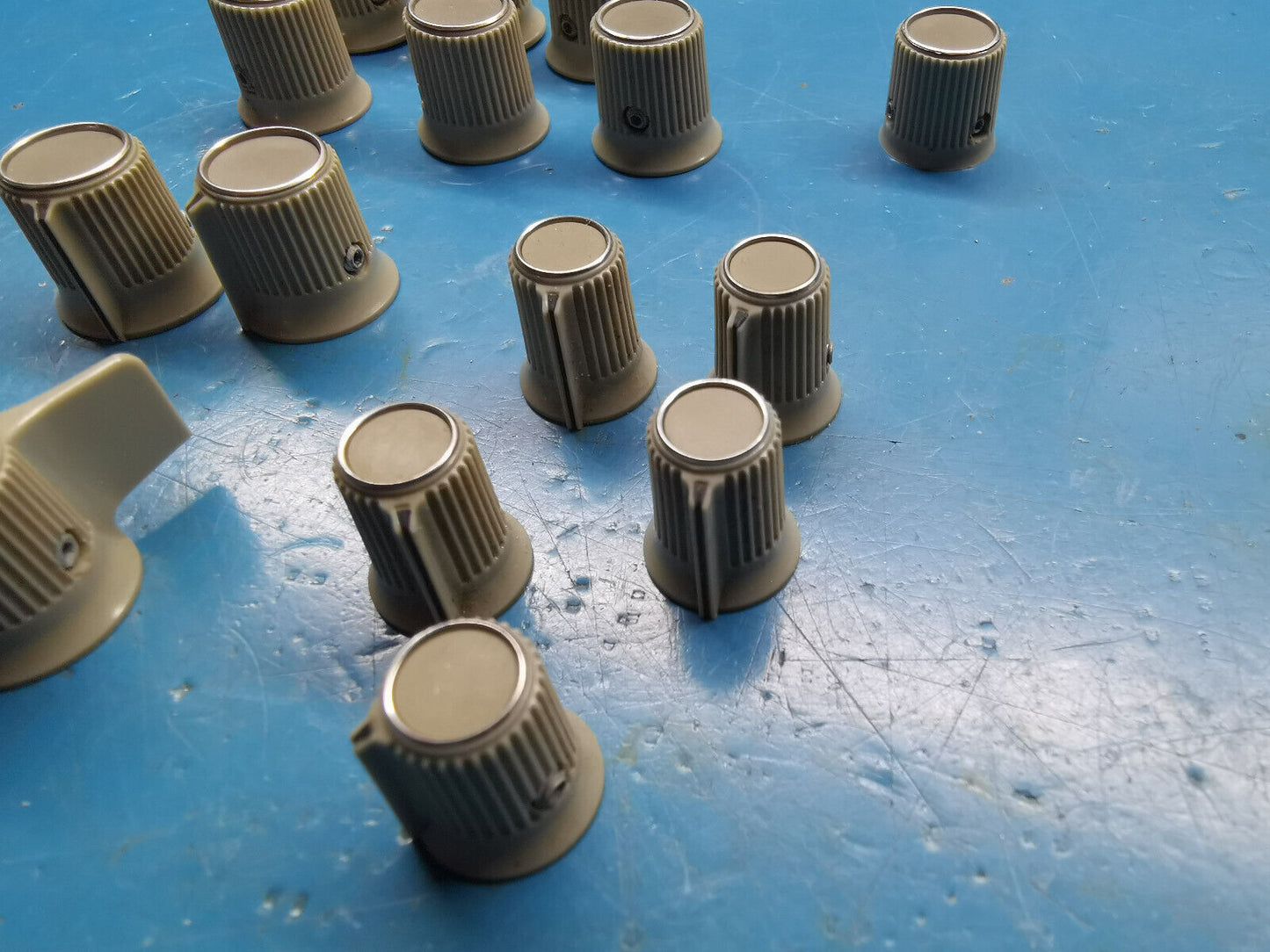 16pcs Orginal Hp Agilent Test Gear Knob