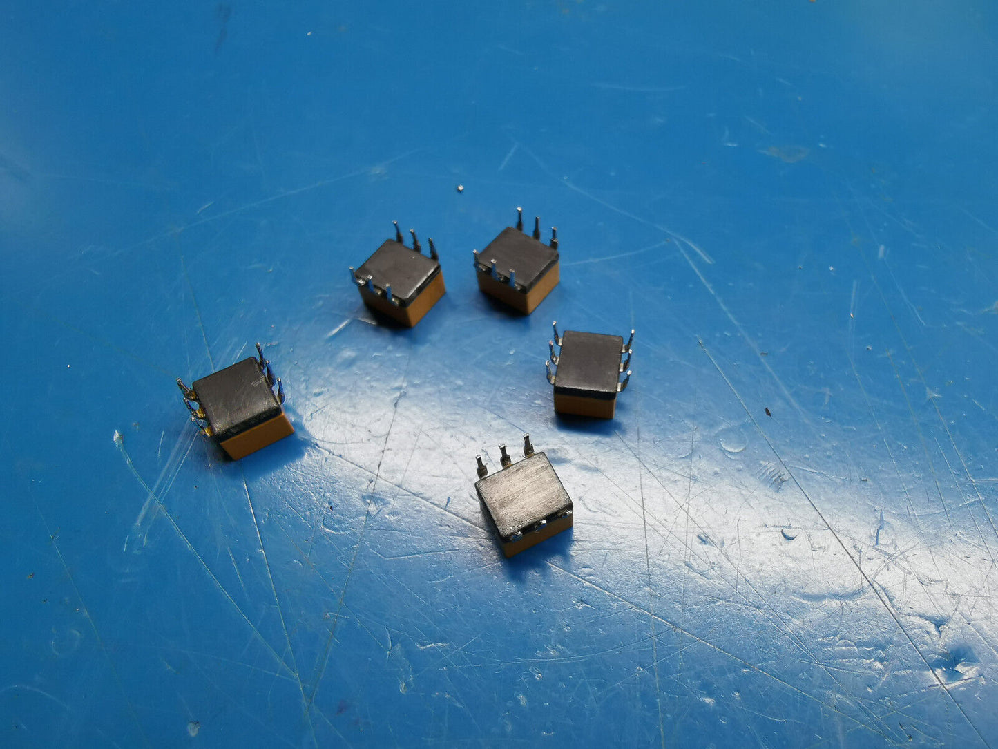 5pcs MCL ASK-1 Frequency Mixer Level 7 LO Power +7 dBm 1 to 600 MHz