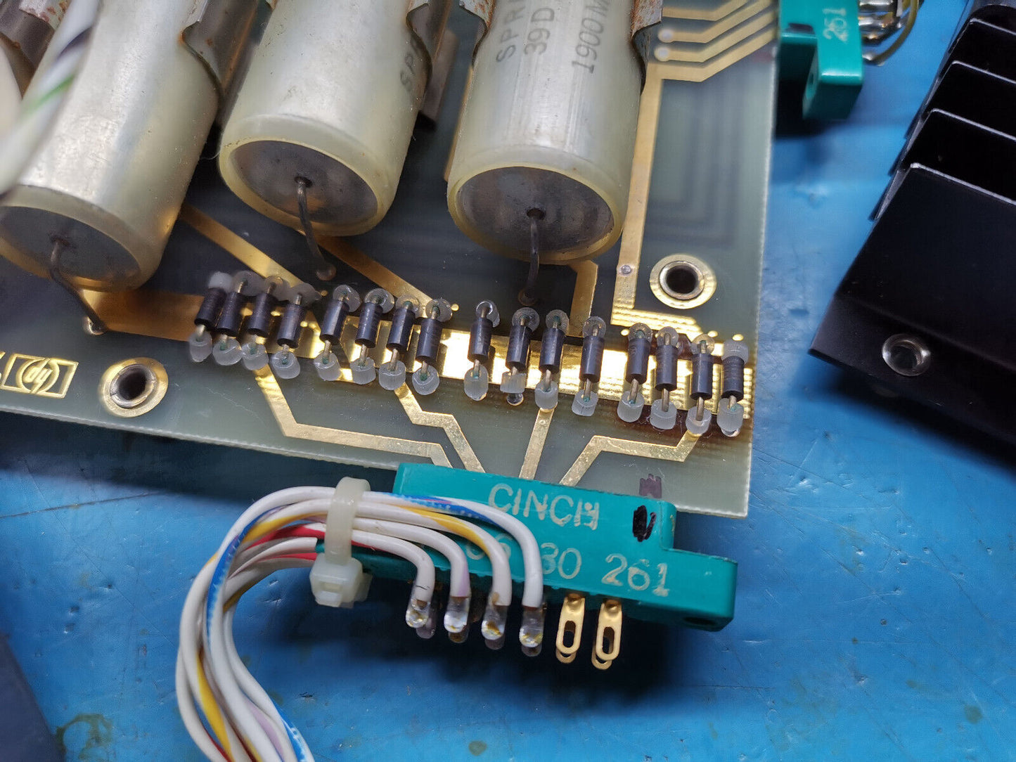 HP Agilent 8007A Pulse Generator Power Supply And Transformer