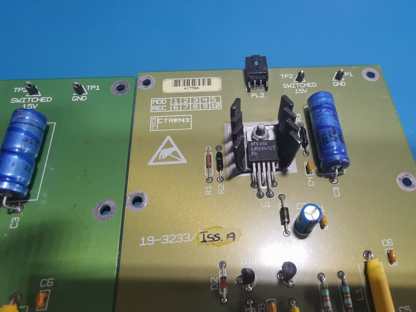 3pcs LM2941CT 15v Switching Regulator Boards