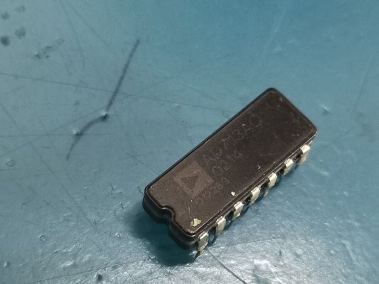 AD713 Precision High Speed Op Amp Genuine Analog Devices Quad Package