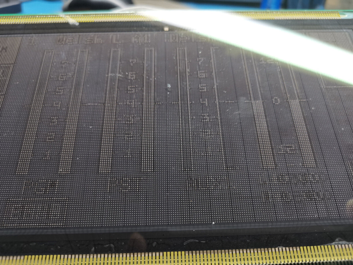 APD-240G120 Plasma Panel Display Module 240 x 120 Graphic With Display Driver