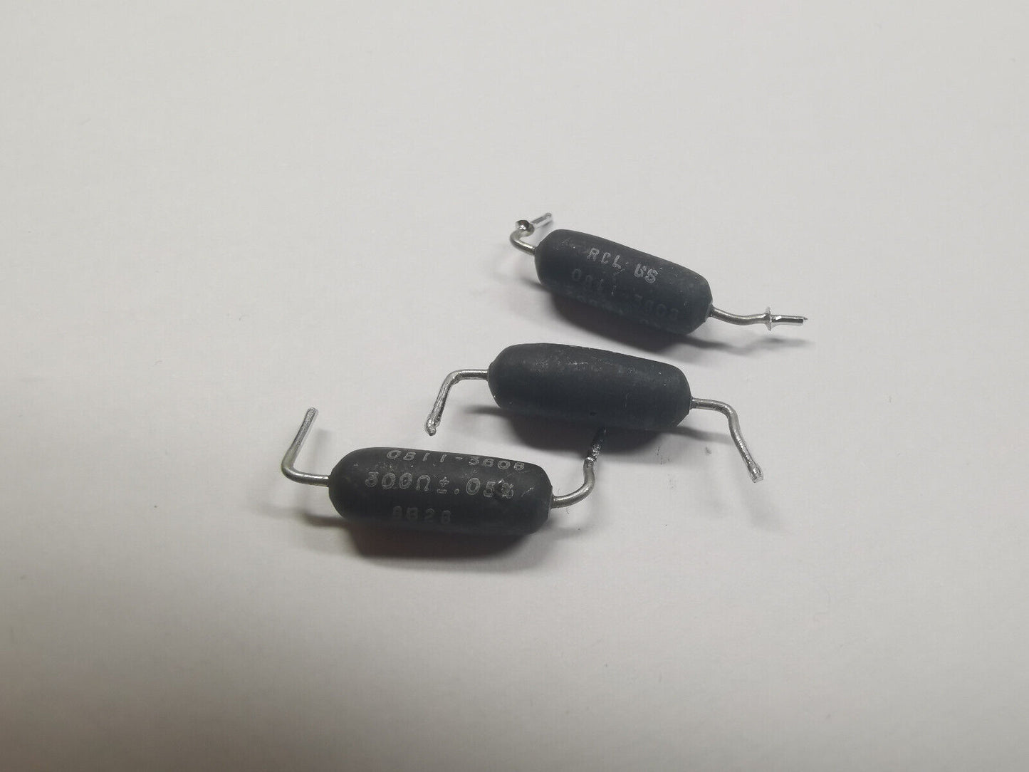3pcs 300R Precision Resistor 300 Ohms 0.05% Precision Resistor RCL USA