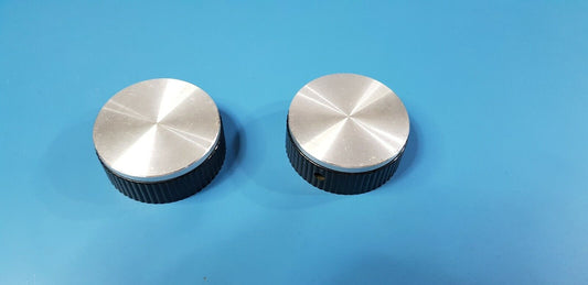 Bulgin Vintage Aluminium Top Potentiometer Knob 6.2mm Shaft