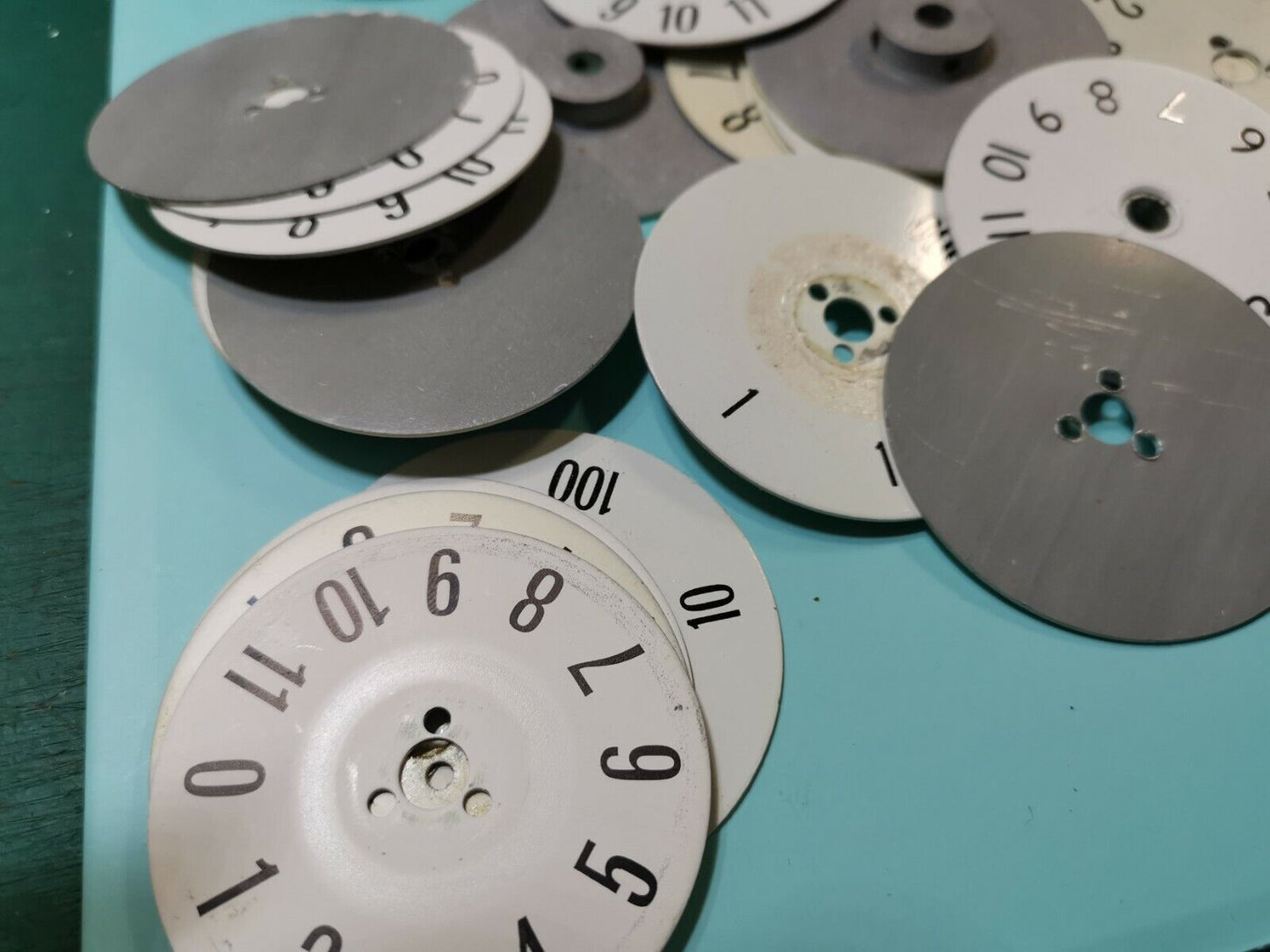 Number Counting Dial For Potentiometer Rotary Switch Joblot