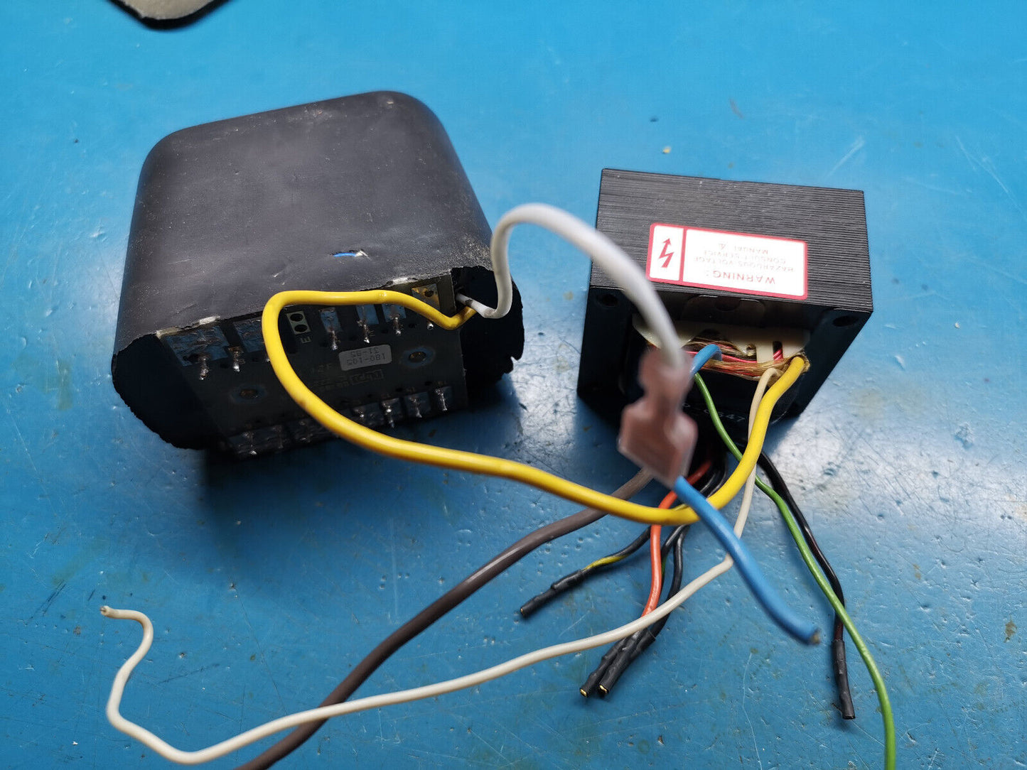 AC Mains Transformer From HP Agilent Test Gear