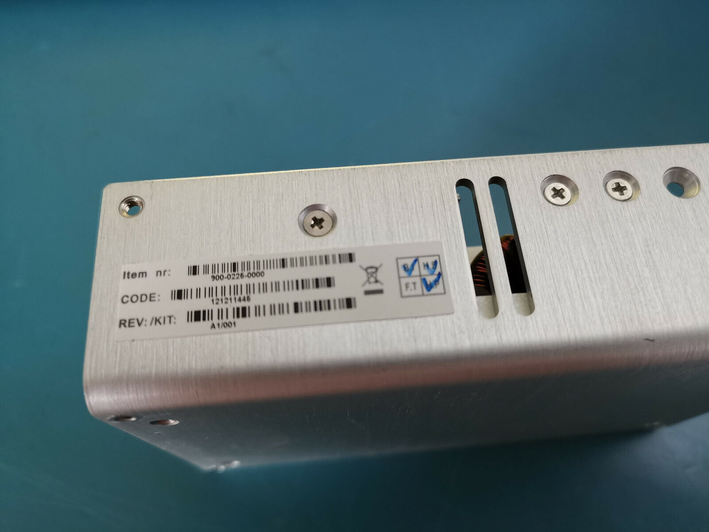 5v 40A Power Supply 200W Switch Mode Power Supply Telkoor EF175-225