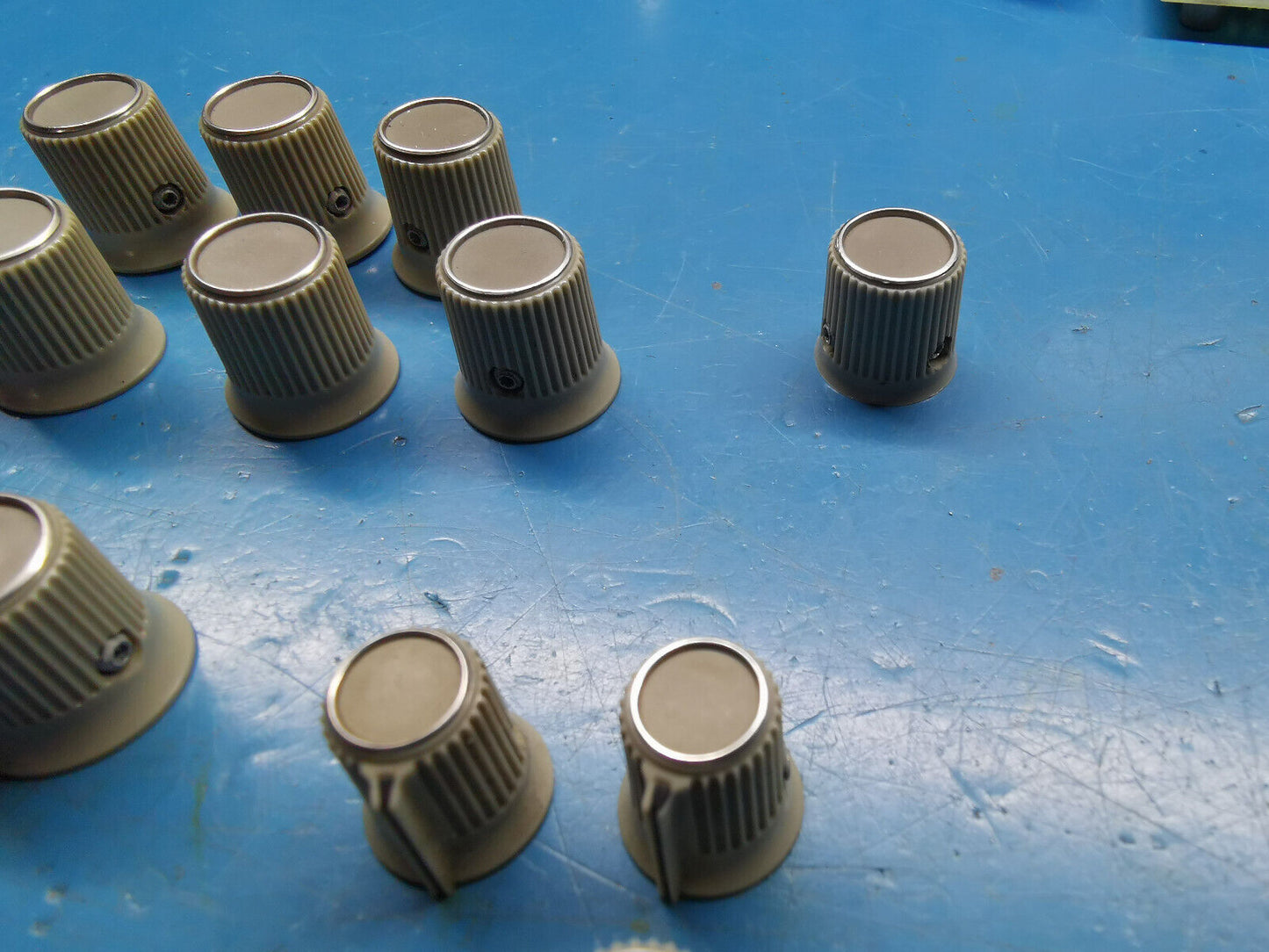 16pcs Orginal Hp Agilent Test Gear Knob