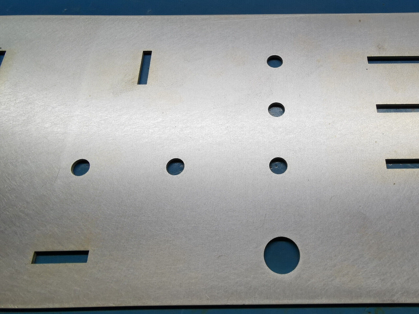 HP Agilent 8007A Pulse Generator Front Panel Metal Face
