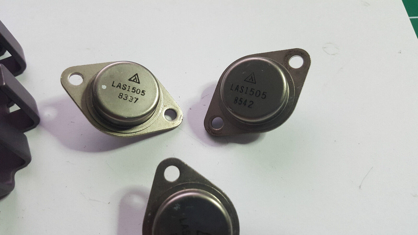 3pcs LAS1505 5V Positive Voltage Regulator 1.5 Amps  Ex MOD