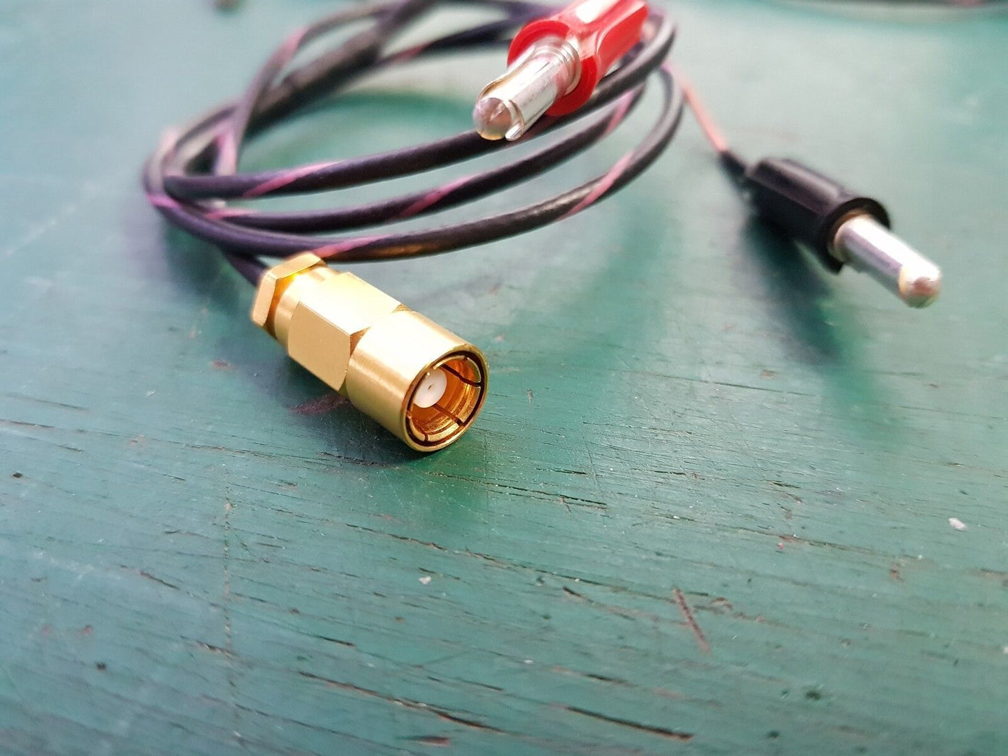 SMB To Banana Plug Cable Radio Frequency Coaxial SMB Cable EX MOD