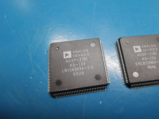 2pcs ADSP-2181KS-133 DSP Digital Signal Processor Genuine  Analog devices