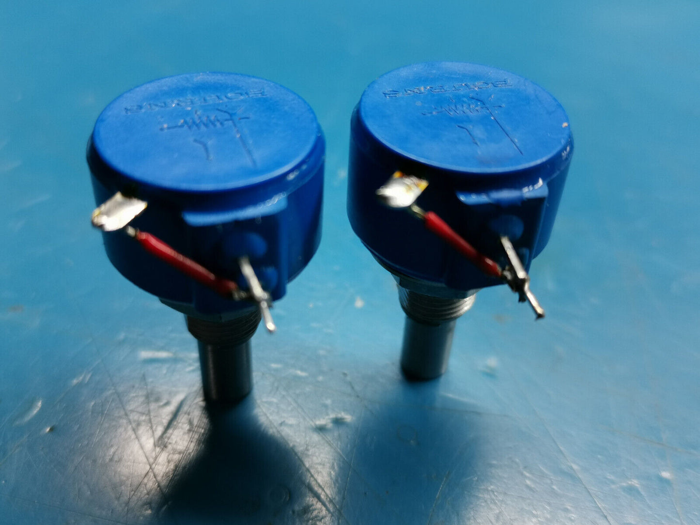 2pcs Genuine Bourns 20k 3 Turn Precision Potentiometer