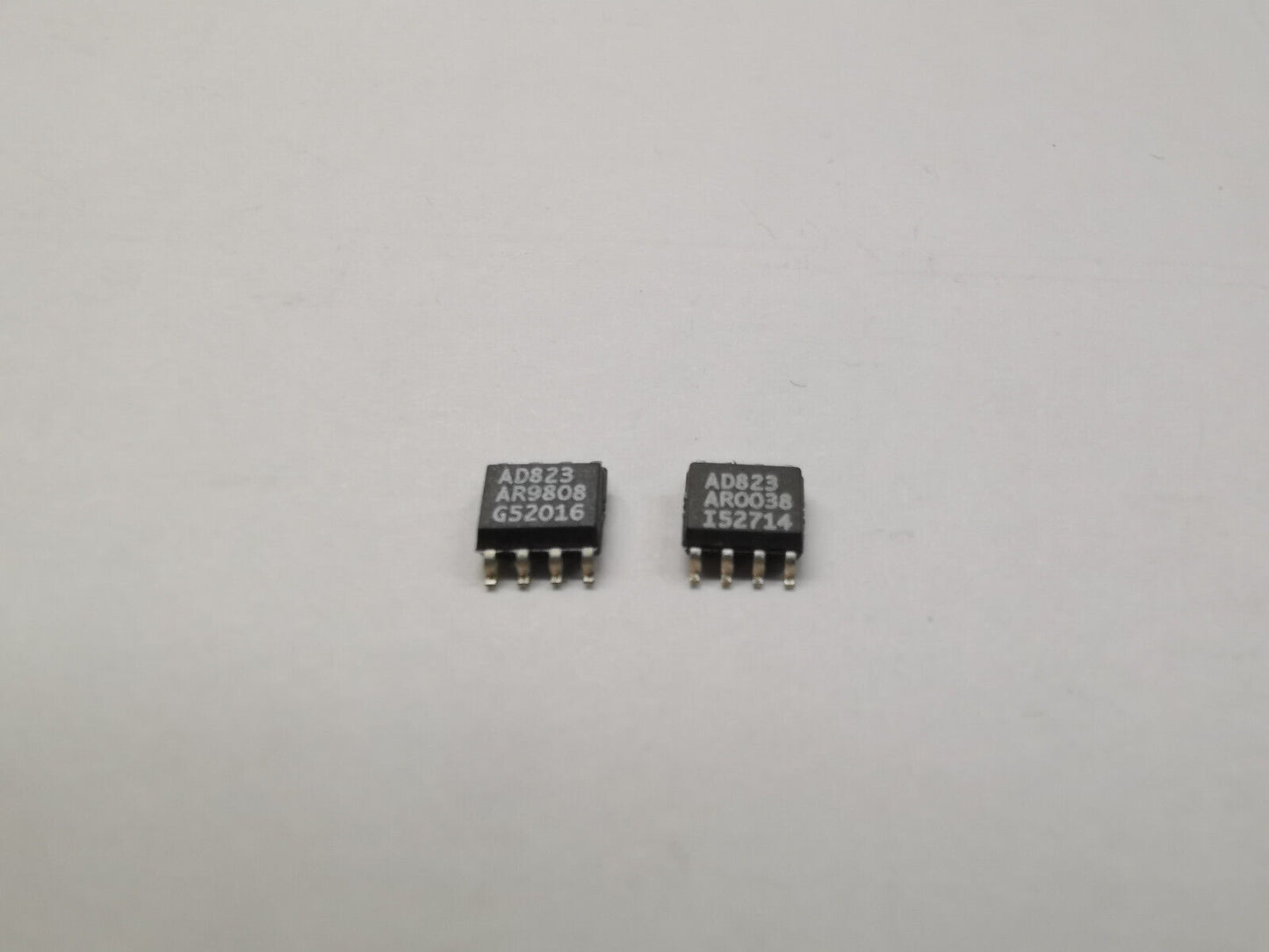2pcs Genuine AD823AR Precision Oprational Amplifier Dual FET Rail To Rail 16MHz