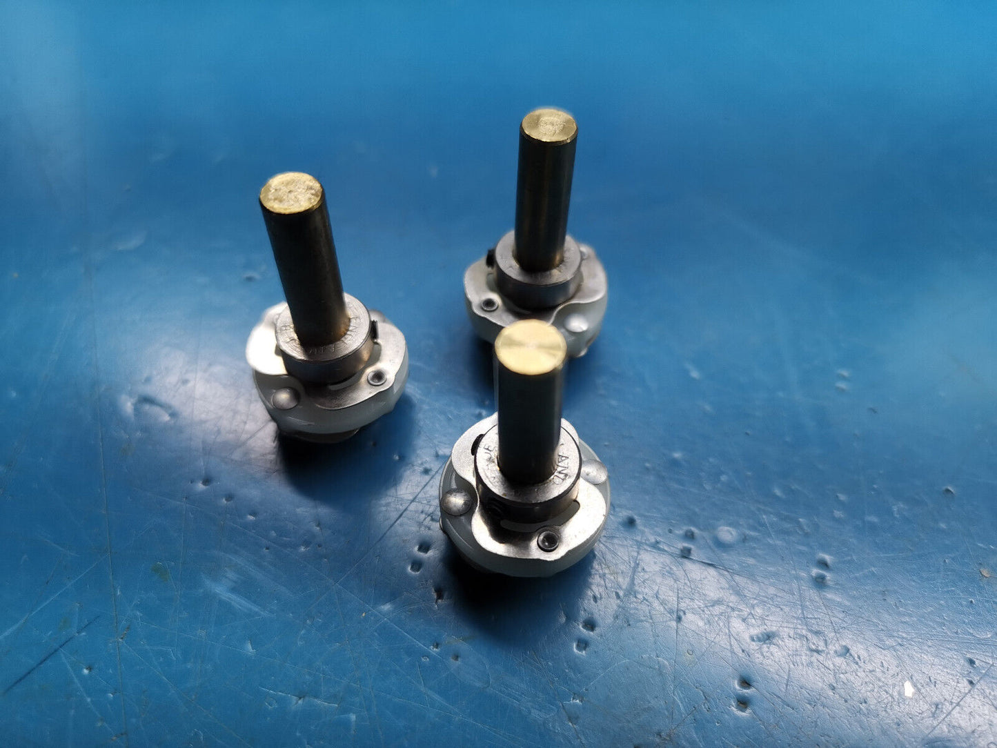 3 x 6mm Shaft Coupler And Extender For Potentiometer / Capacitor