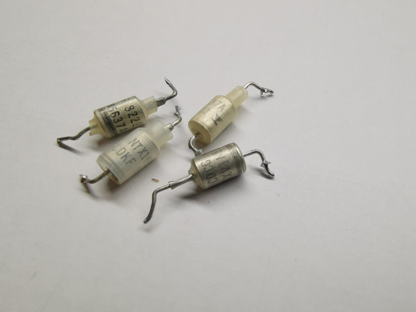 2pcs JANTX1N5637 12V ESD Suppressor TVS Diode Miltary Spec