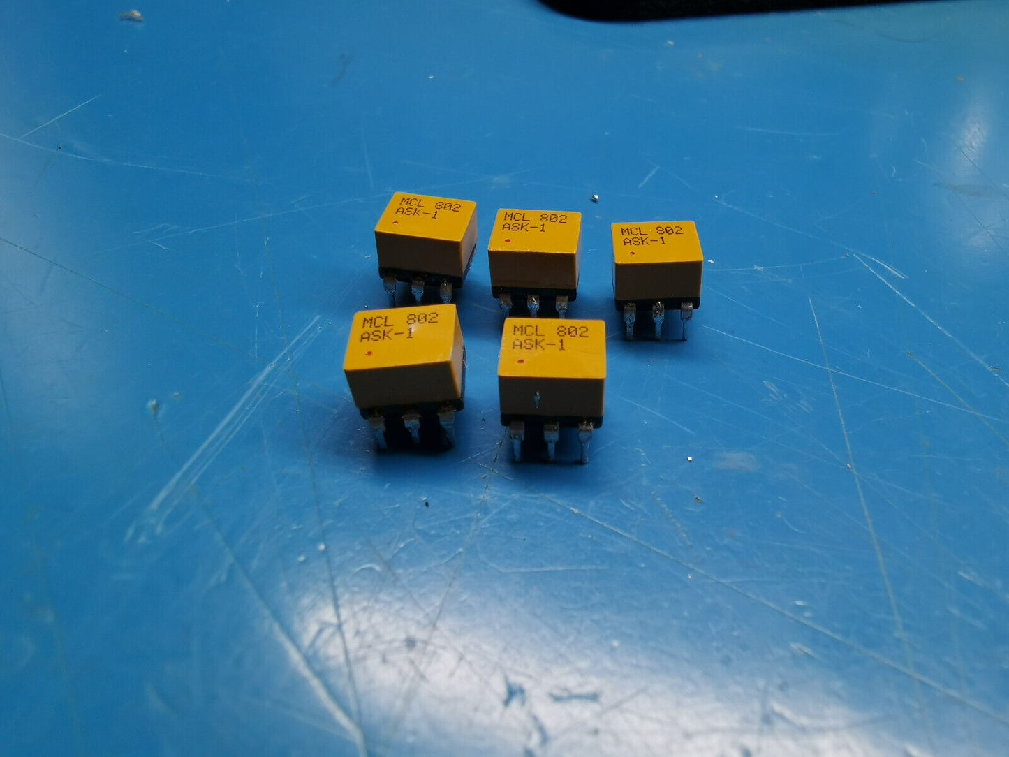 5pcs MCL ASK-1 Frequency Mixer Level 7 LO Power +7 dBm 1 to 600 MHz