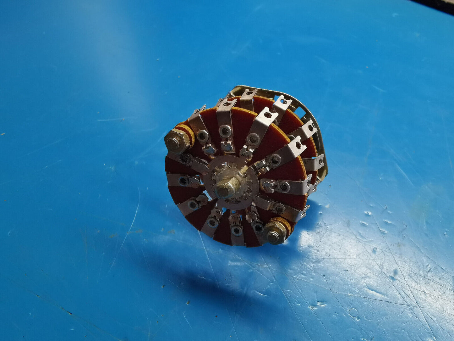NSF  4 Pole 5 Position Rotary Switch Military Part New Old Stock