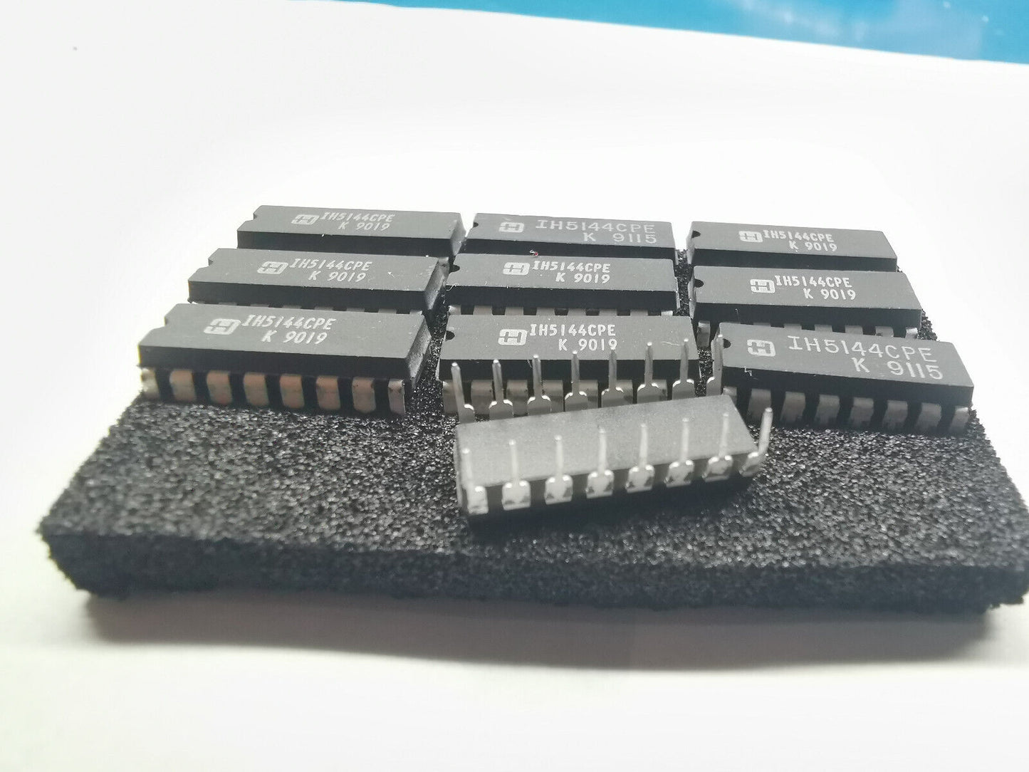 10pcs Genuine IH5144CPE Low Power Fast CMOS Analog Switch