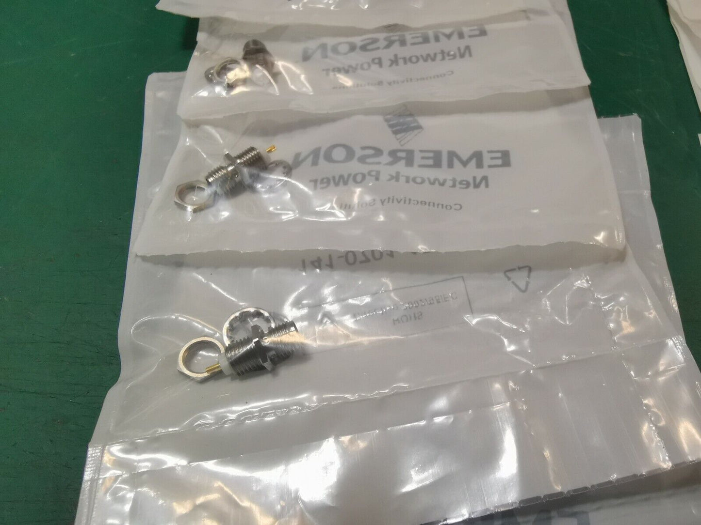 SMA Female Panel Mount Jack 10pcs  50 Ohms SMA Jack Bulkhead