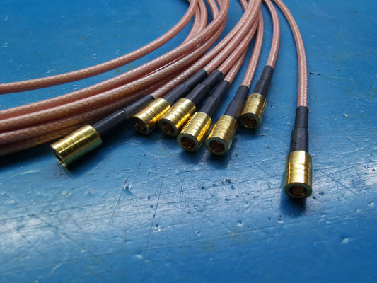 7pcs Rosenberger Female SMB to Female SMB Coaxial Cable 50Ω 1.2m
