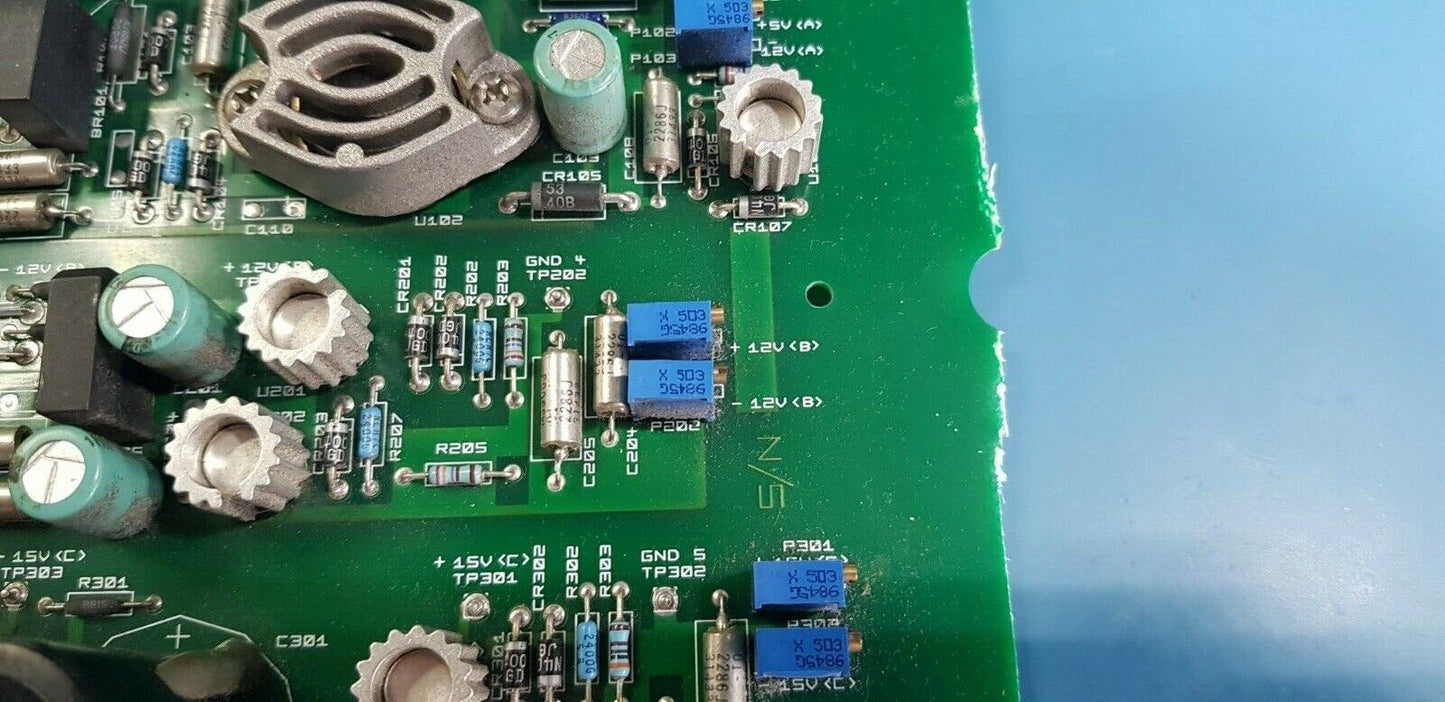 Power Supply +-12v x 2 +-15v +5v Multi Rail