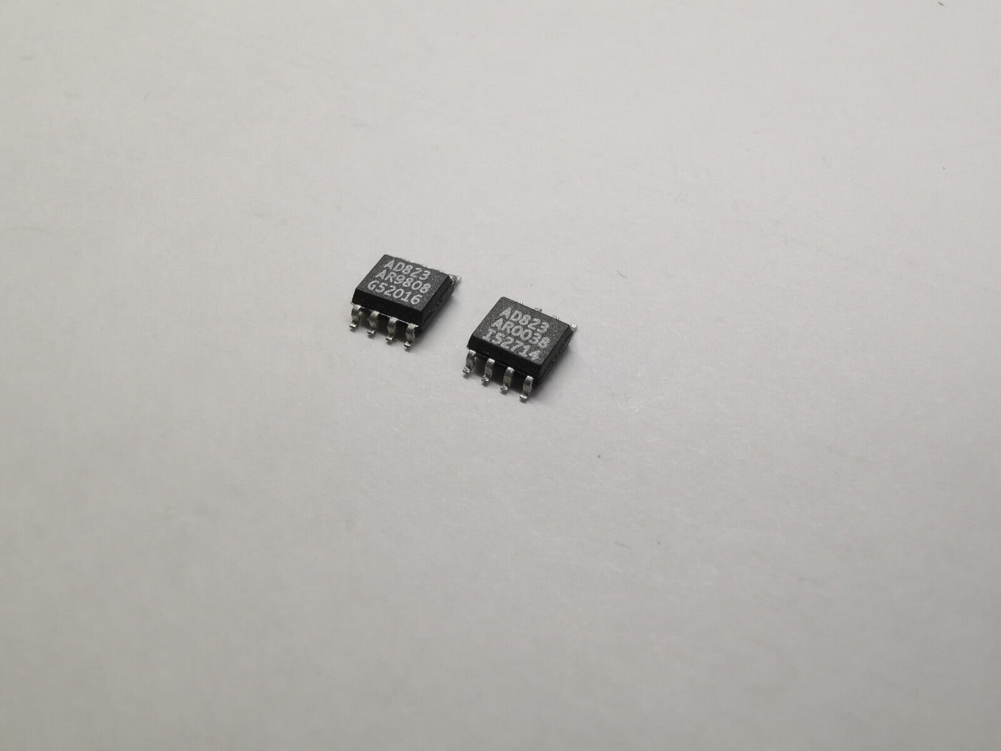 2pcs Genuine AD823AR Precision Oprational Amplifier Dual FET Rail To Rail 16MHz