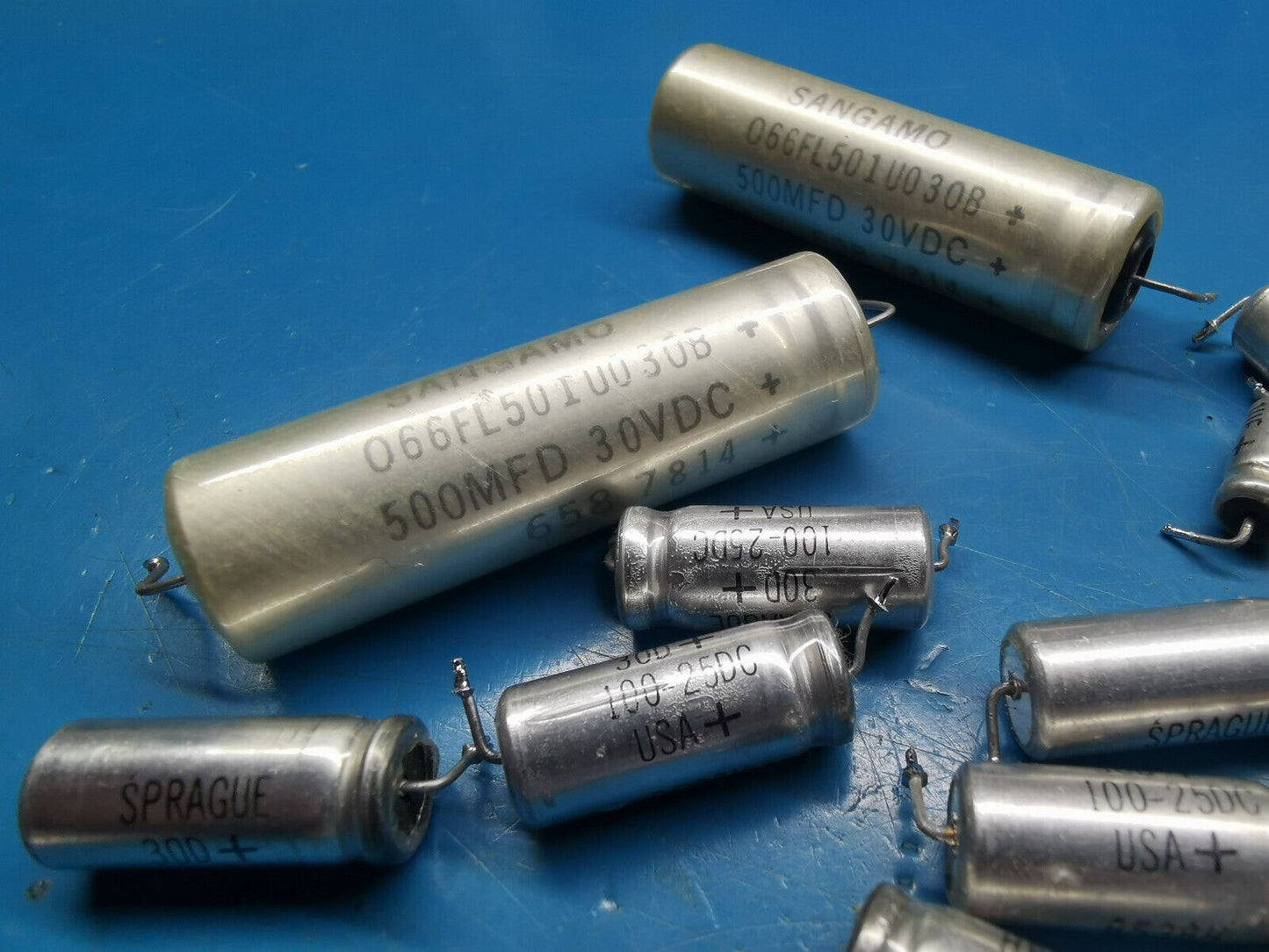 Sprague And Other Aluminium Capacitor