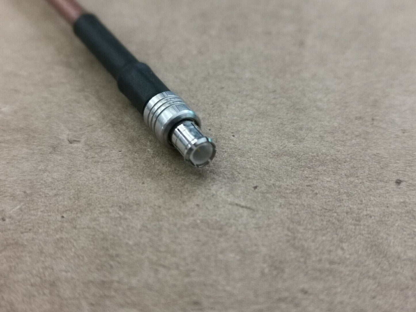 Rosenberger Bulkhead To SMB Plug Connector