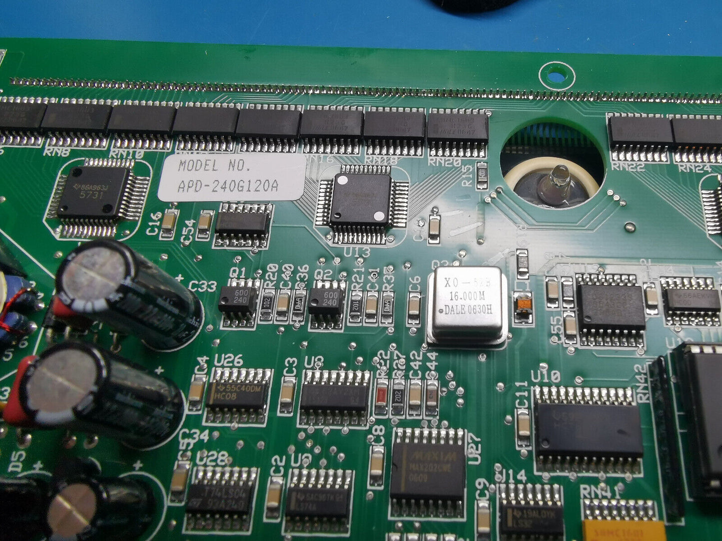 APD-240G120 Plasma Panel Display Module 240 x 120 Graphic With Display Driver