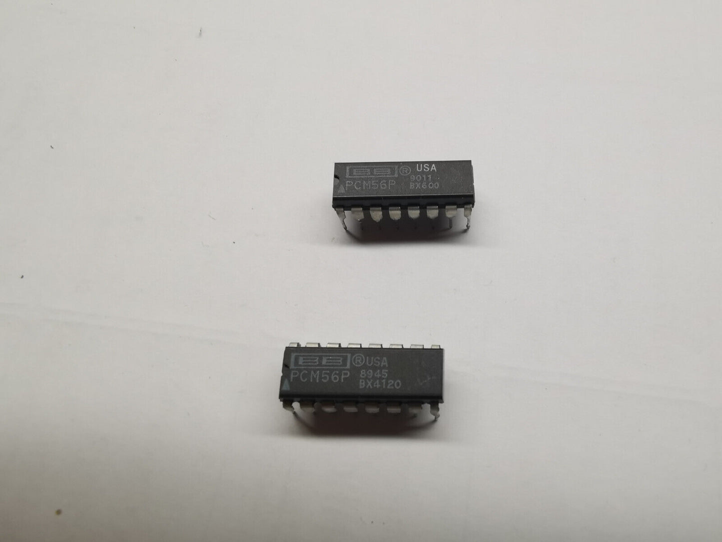 2pcs PCM56P 16Bit Genuine Digital To Analog Converter From Military Equipment