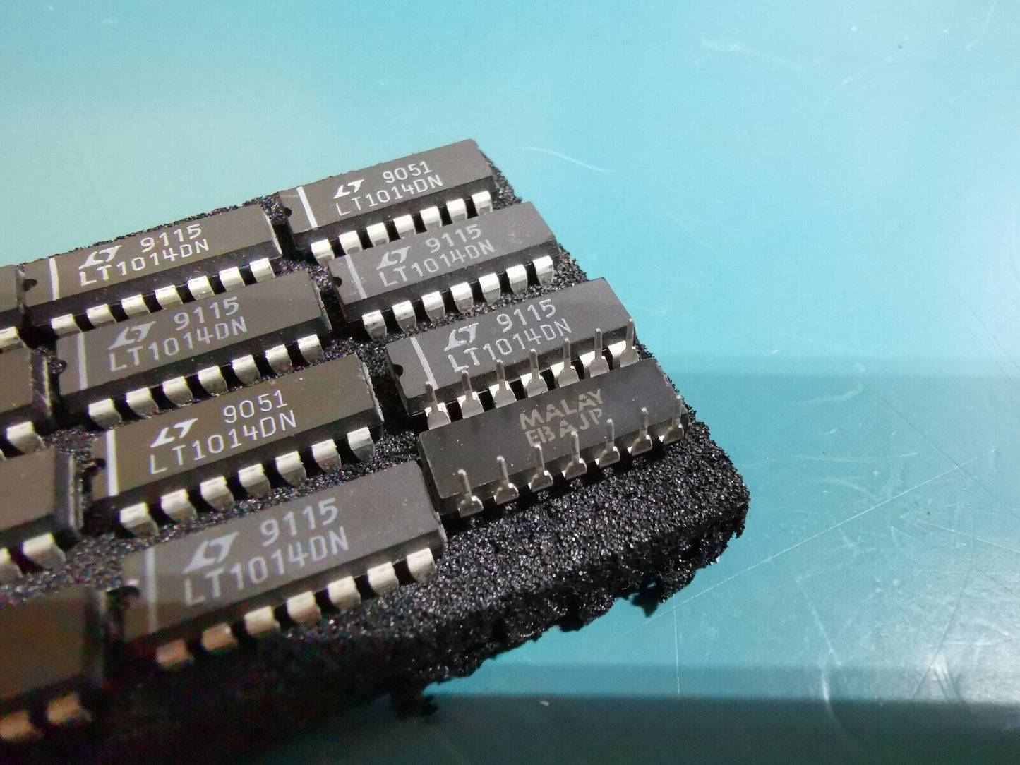 20pcs Genuine LT1014DN Quad Precision Op Amp From UK MOD