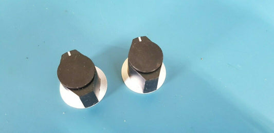 Vintage Electronic Test Gear Metal Knobs