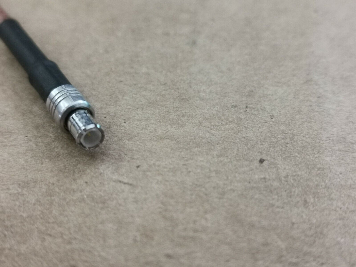 Rosenberger Bulkhead To SMB Plug Connector