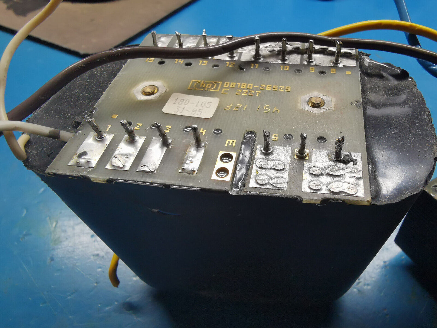 AC Mains Transformer From HP Agilent Test Gear