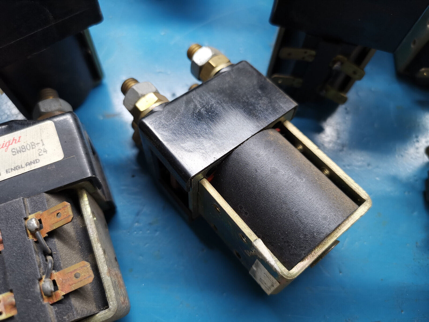 Joblot AlBright DC Contactor 24v Coil 100A Contact RW82 SW80B-1 DC88AB146