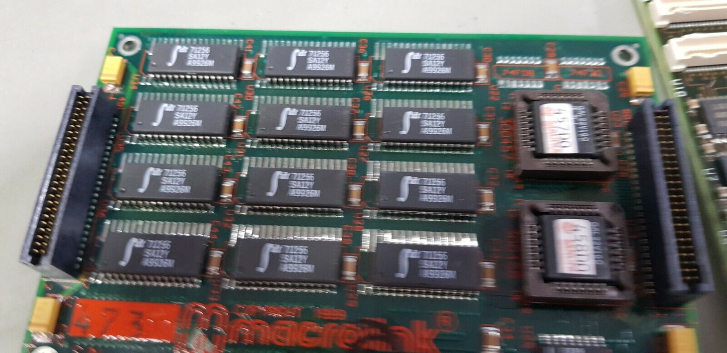 Electronic Equipment Memory Module Boards GM71C16400CT6 , 71256SA12Y