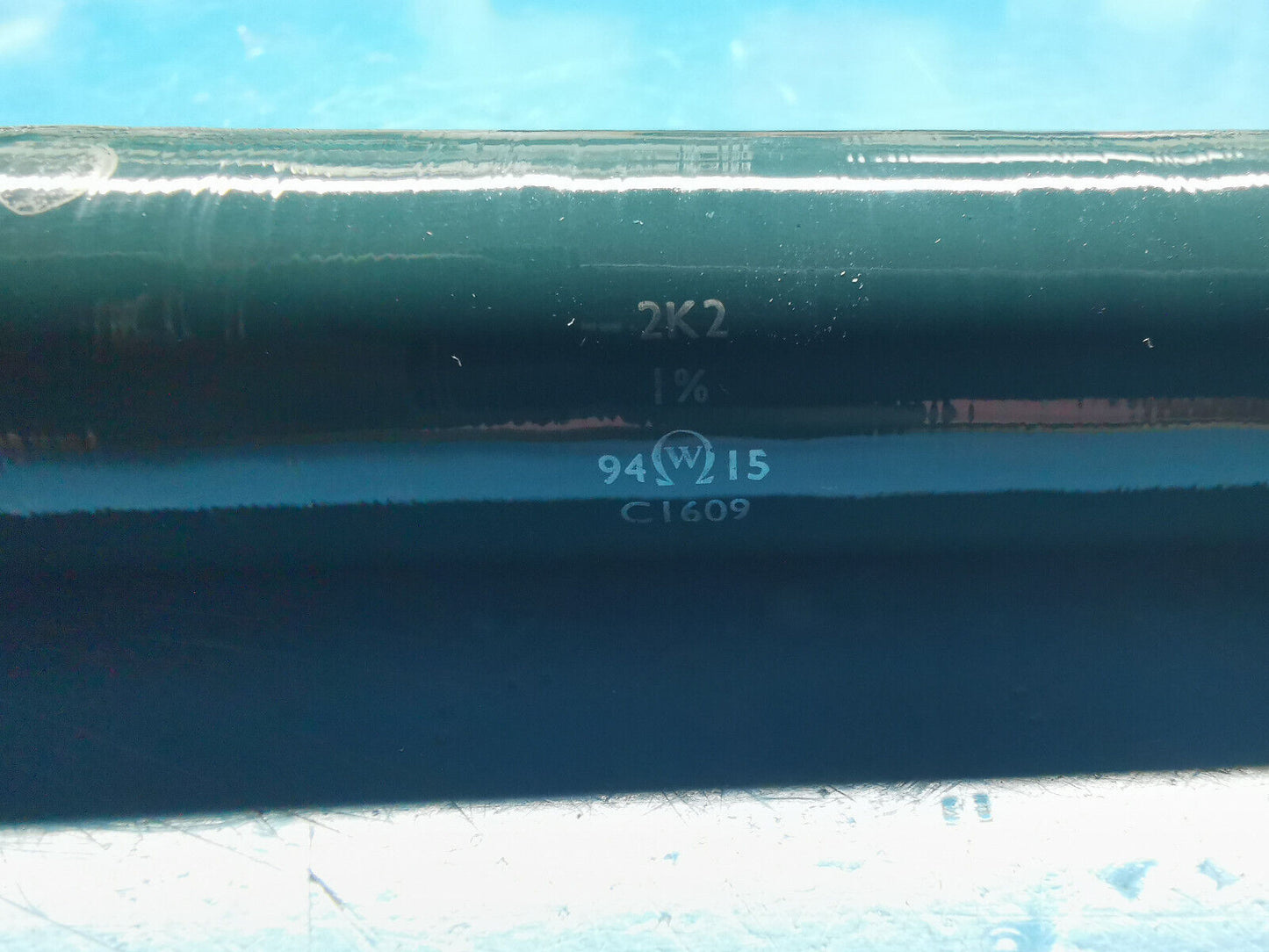 Genuine Welwyn C1609  2.2K 160W 3Kv High Voltage Power Resistor