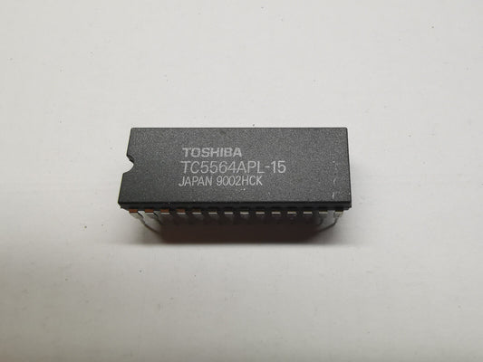 Genuine Toshiba TC5564APL-15 8 bit Static RAM DIP28 MOS