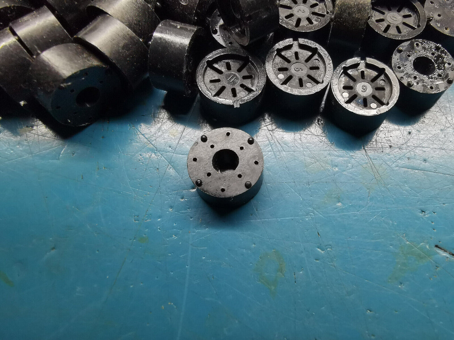 Vintage TO-5 8 Pin Operational Amplifier Socket Joblot