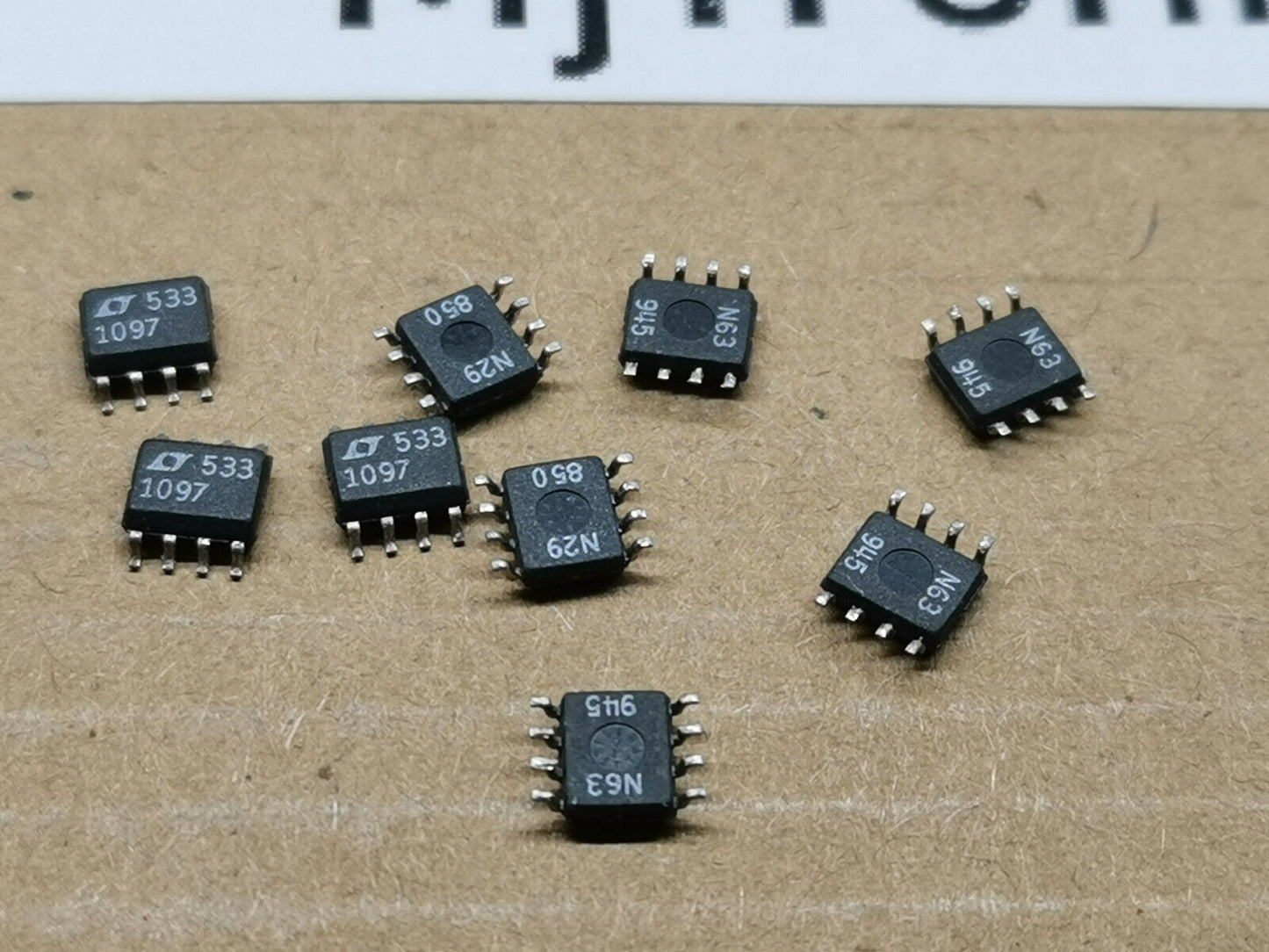 9pcs Genuine LT1097 Precision Operational Amplifier Low Power