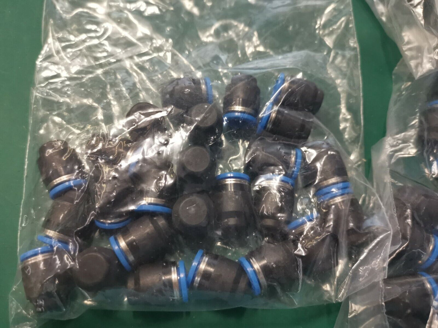 5pcs QSC 8 FESTO Push In Tubing Cap For Pneumatic Fitting