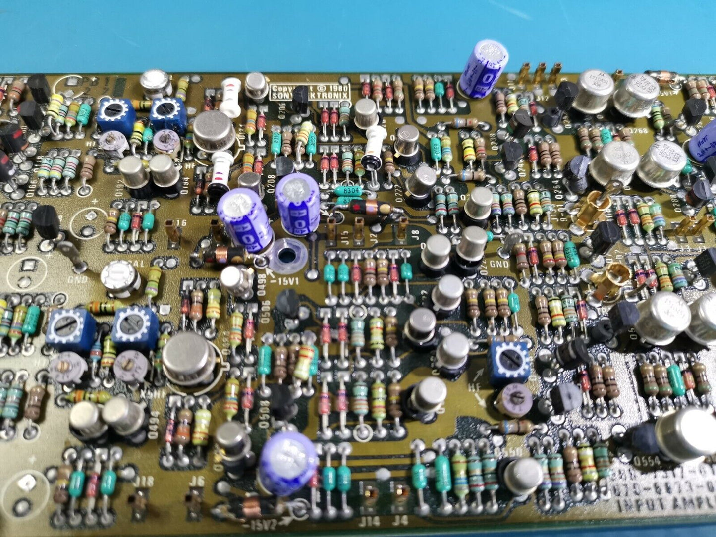 Tektronix Test Gear Front End Amplifier