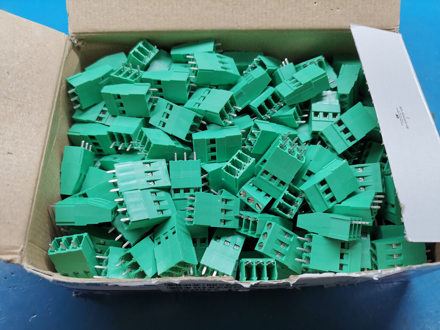 163pcs Genuine Sauro PSM Series 3 Pin PCB Power Connector
