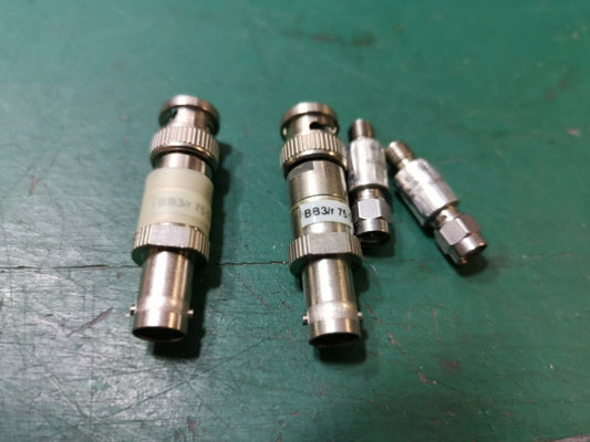Fixed Attenuator 6dB DC To 18GHz  And Suhner 75 Ohms Feed Through Terminators
