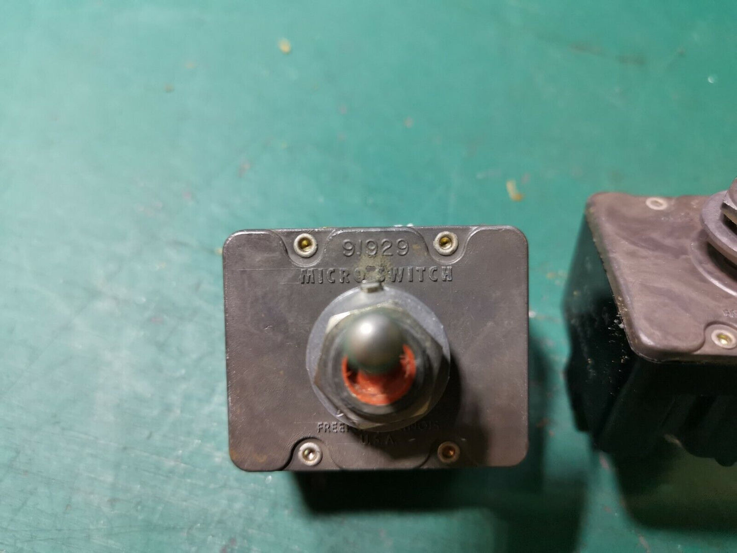 4 Pole Toggle Switch 15A  ON ON Type Military Part 4TL1-3 15A 28V 1PC