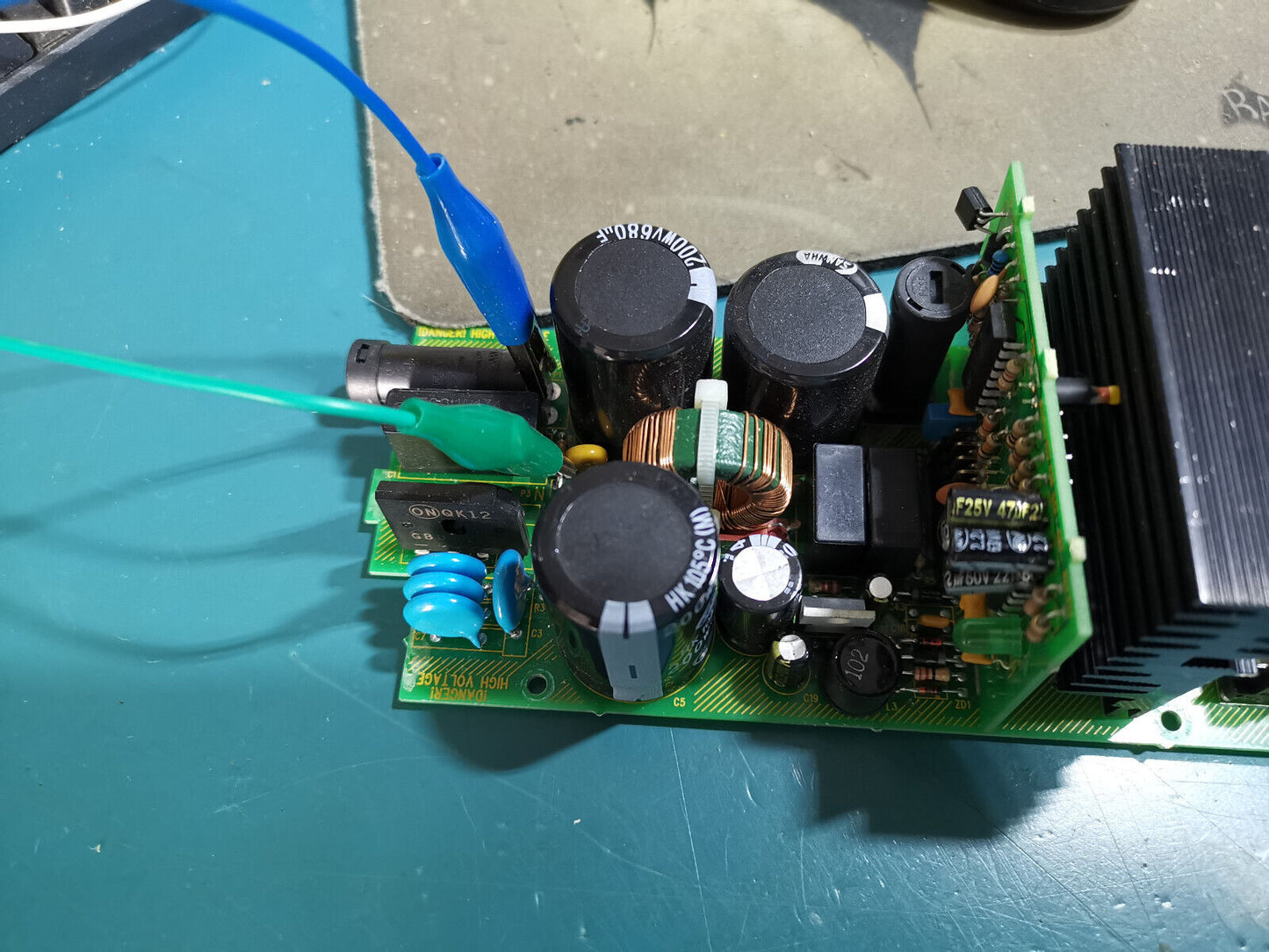 30V 8A Switch Mode Power Supply For Amplifier Open Frame
